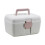 Multi-Function First Aid Box 2 Layer Portable Medical Storage for Home & Office 2