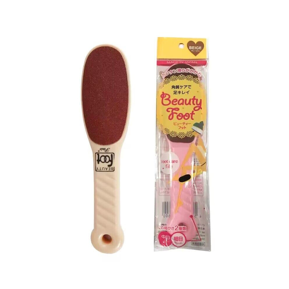 Foot File DualSided Callus Remover With Handle For Feet Care Cleaning