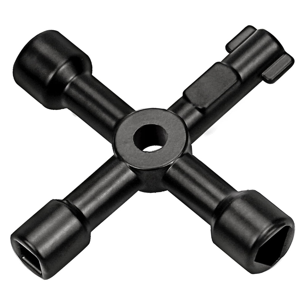 4Way Key, Triangle Key Water Key, Multifunctional Utilities Key 9347817120912