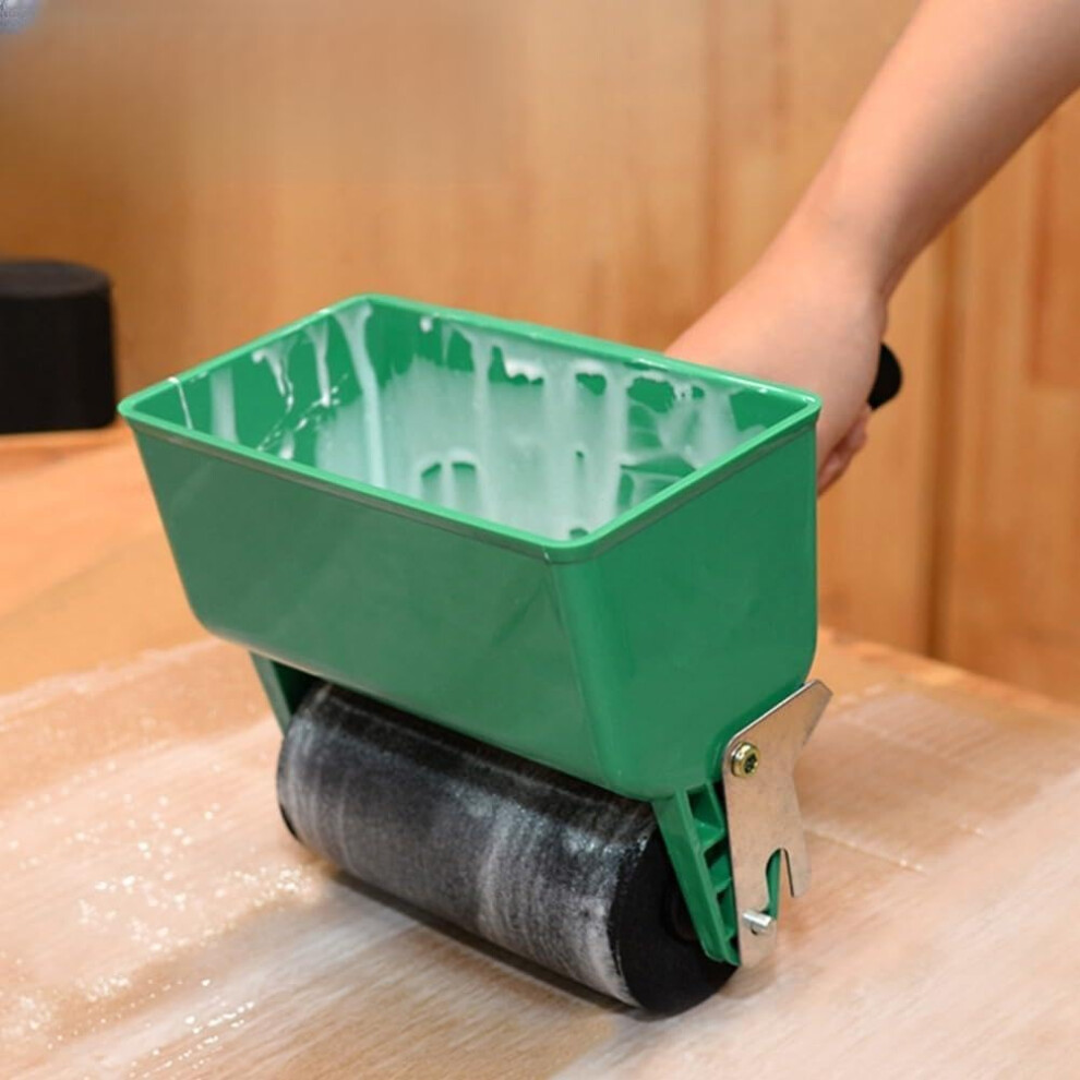 Manual Roller Carton Applicator 6Inch Adjustable Glue Sponge Roller Flexible Flow Pvc Wood Latex Compatible Spreader 9382693956910