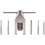 Tools for Removing Motor Pinion Puller Set RC Engine Gear Puller Tool Universal Motor Pinion Puller Tools 3