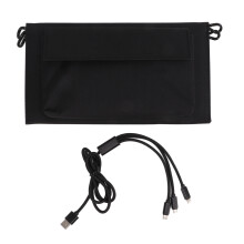 High-Efficiency Outdoor Solar Charger, Foldable Solar Panel Charger For Adventurous Spirits, Portable Power Station, Perfect Companion For Your Next
