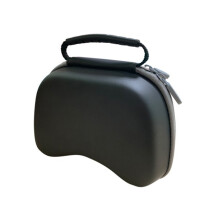 Custodia rigida antiurto per controller di gioco, borsa da viaggio con spazio extra, realizzata in materiale di alta qualità per una maggiore durata.