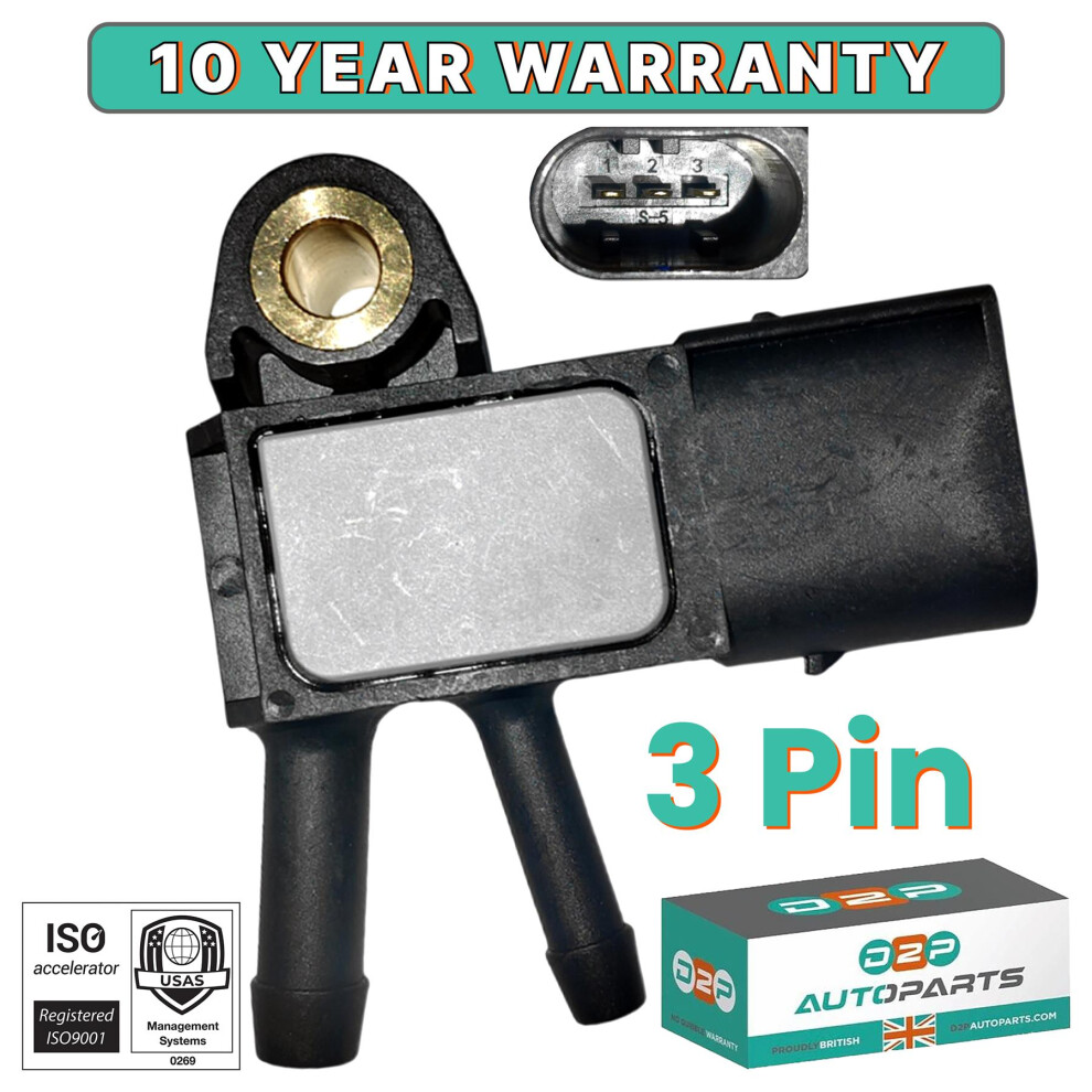 Dpf Exhaust Pressure Sensor For Mercedes-Benz A C G E Class Clc Clk Cls Sprinter 5060520806594