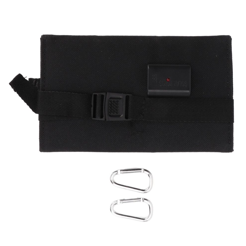 High-Efficiency Monocrystalline Solar Charger, Foldable Solar Panel Charger, Polysilicon For Compact And Portable Outdoor Adventures, Environmental Pr 9301476389875