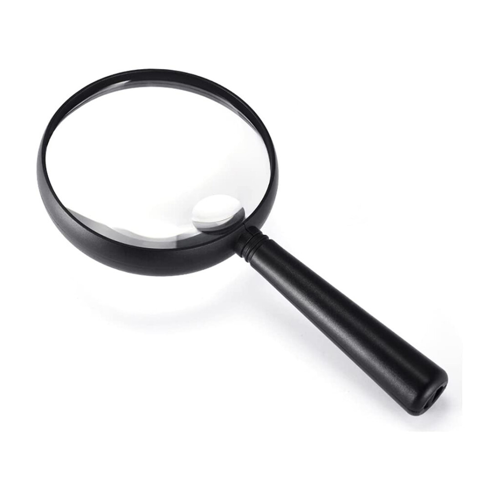 30x Magnifying Glass, Shatterproof,  Clarity, Gifts for Elderly