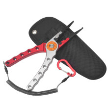 20cm Outdoor Fishing Pliers Line Cutter Hook Remover Tackle Tool Multifunctional