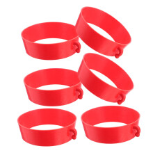 6pcs Traffic Cone Connector Kit with Safety Cone Linkers for Parking Lots, Construction Sites, Road Barriers