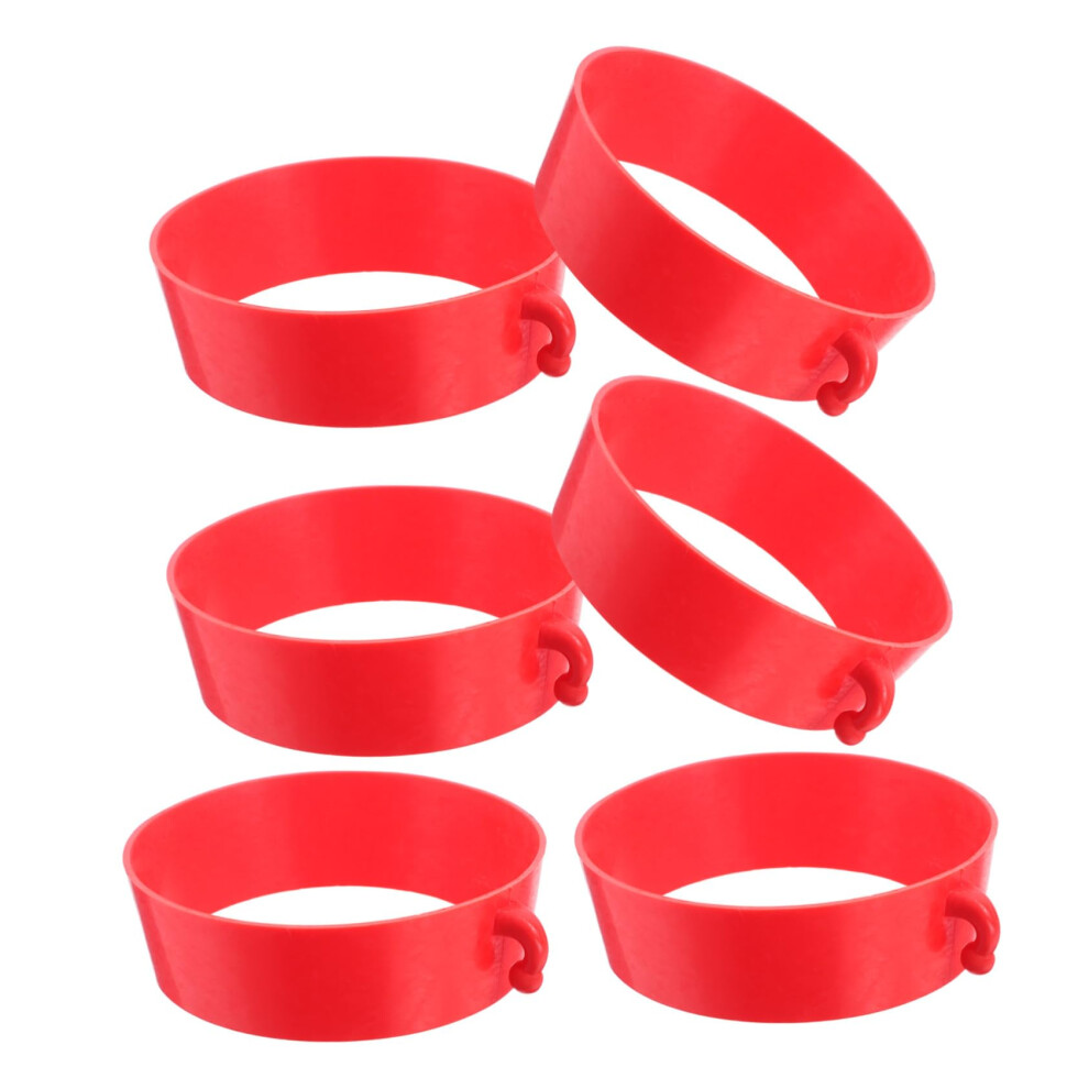 6Pcs Traffic Cone Connector Kit With Safety Cone Linkers For Parking Lots, Construction Sites, Road Barriers 9426802650105