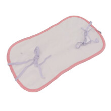Bio-Rizinöl-Paket-Set für Taille & Nacken, wiederverwendbar, Pink