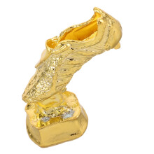 Mini Golden Soccer Boot Trophy – Elegant Football Award for Team Victory and Soccer Fan Gift