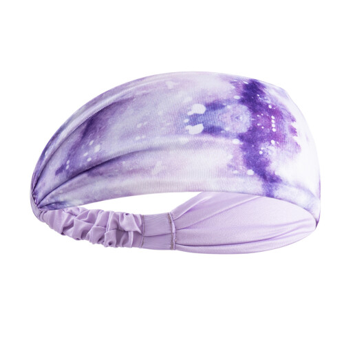 Κορδέλες για τούρμπαν με κόμπους Tie Dye, ελαστική κορδέλα για το κεφάλι με 2