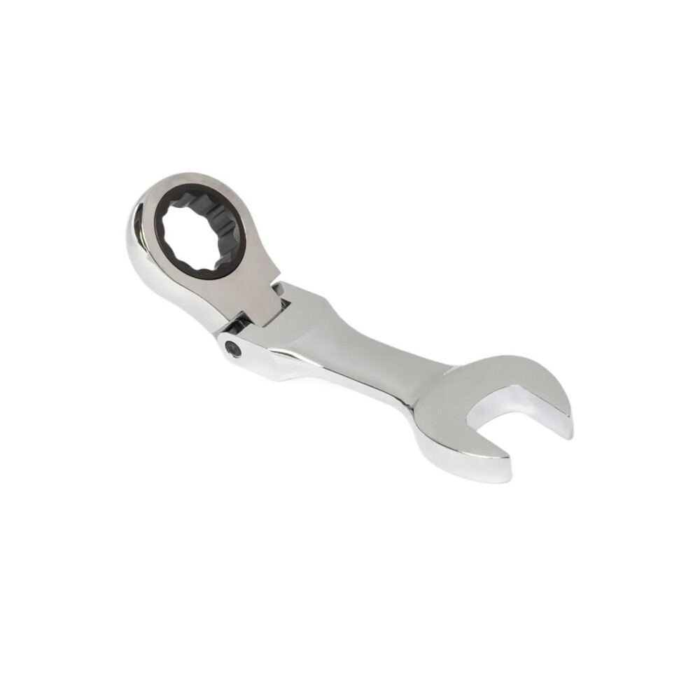 19Mm Metric Ratchet Spanner Chrome Vanadium Short Head For Auto And Home 9199774568548