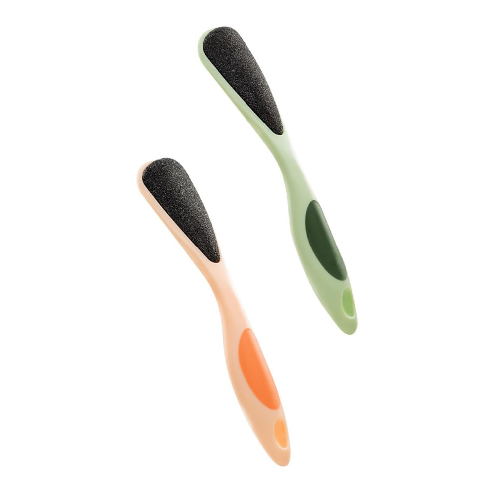 DoubleSided Foot File With Ergonomic Handles For Callus Removal, Dead Skin Scraping, NonSlip Pedicure Tool