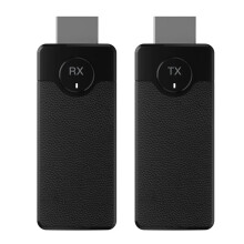 1080P 50M Trådlös Video- och Ljudsändare och Mottagare för Förlängare, Displayadapter, Dongle för TV-Box, Monitor, Projektor, PC