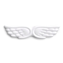Handledsstöd för Tangentbord, Angel Wing, Minnesskum, Musmatta, Handledsstöd, Ergonomiskt, Halkfritt för Dator, Bärbar Dator, Enkel Typ