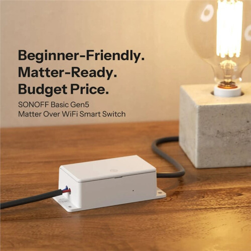 Basic Gen5 Matter over WiFi   Support Matter Protocol for /Alexa/ Ecosystem 1