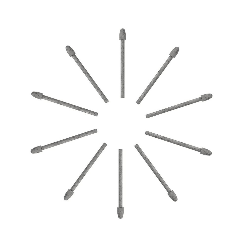 10Pcs Replacement Pen Tips For Huion Kamvas 12/13 22/22 Pus Kmvas16 2021 Pw517 Pen Nib Tip Kit 4711704570510