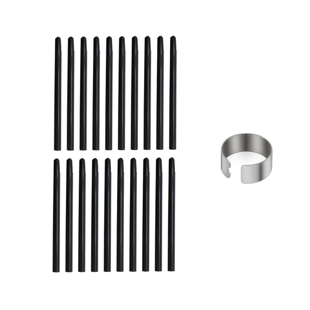 20Pcs Pen Nibs Replacement For Bamboo Intuos Pens For Ctl460 Cth460 Cth461 Cth661 Cth-480/S 4711716934713