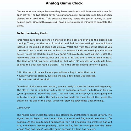 Mechanical Chess Timer Retro Large Dial Design Official Clocks Timer No Battery Needed for Chess Game Timer Clock 2