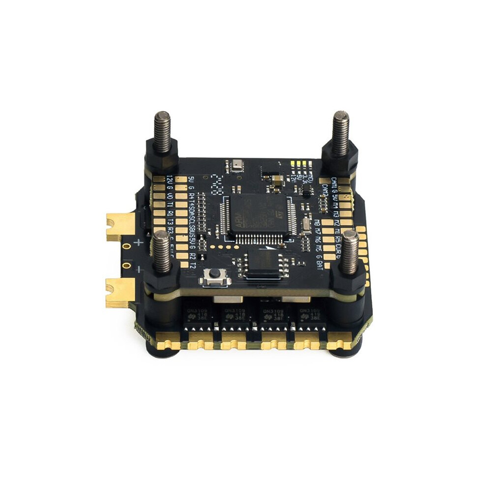 F405 Stack F405 Flight Controller Bls-60A 4In1 Esc 4-6S Dual Bec 30.5X30.5mm For Rc Fpv Freestyle Drones Parts Black 4712386176113