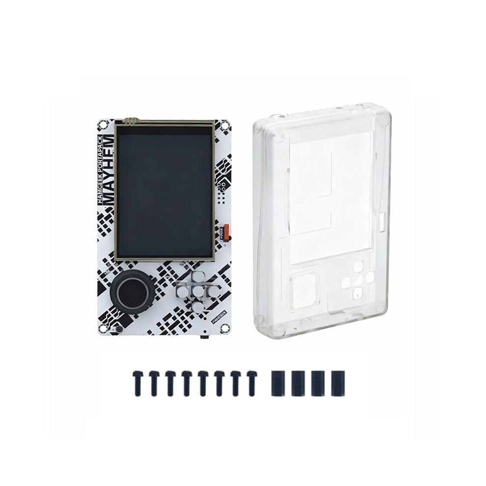 For Hamgeek Portapack H4a Expansion Board Max2839 Chip For Hackrf One R10c R9 With Speaker 3.2Inch Touchscreen 4712562003288