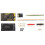 F4WSE Pro Fixed Wing Flight Controller F405 FC Analog/Digital VTX Stöder AP/BF/INAV Firmware för RC FPV-Flygplan 1