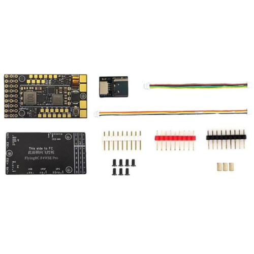 F4WSE Pro Fixed Wing Flight Controller F405 FC Analog/Digital VTX Stöder AP/BF/INAV Firmware för RC FPV-Flygplan