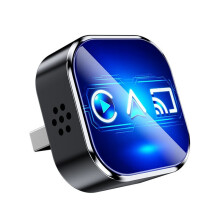 3in1 Wireless Carplay Mirror Link Adapter Carplay Android Auto USB Dongle Adapter Wired Carplay to Wireless Carplay