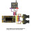 F4WSE Pro Fixed Wing Flight Controller F405 FC Analog/Digital VTX Stöder AP/BF/INAV Firmware för RC FPV-Flygplan 7