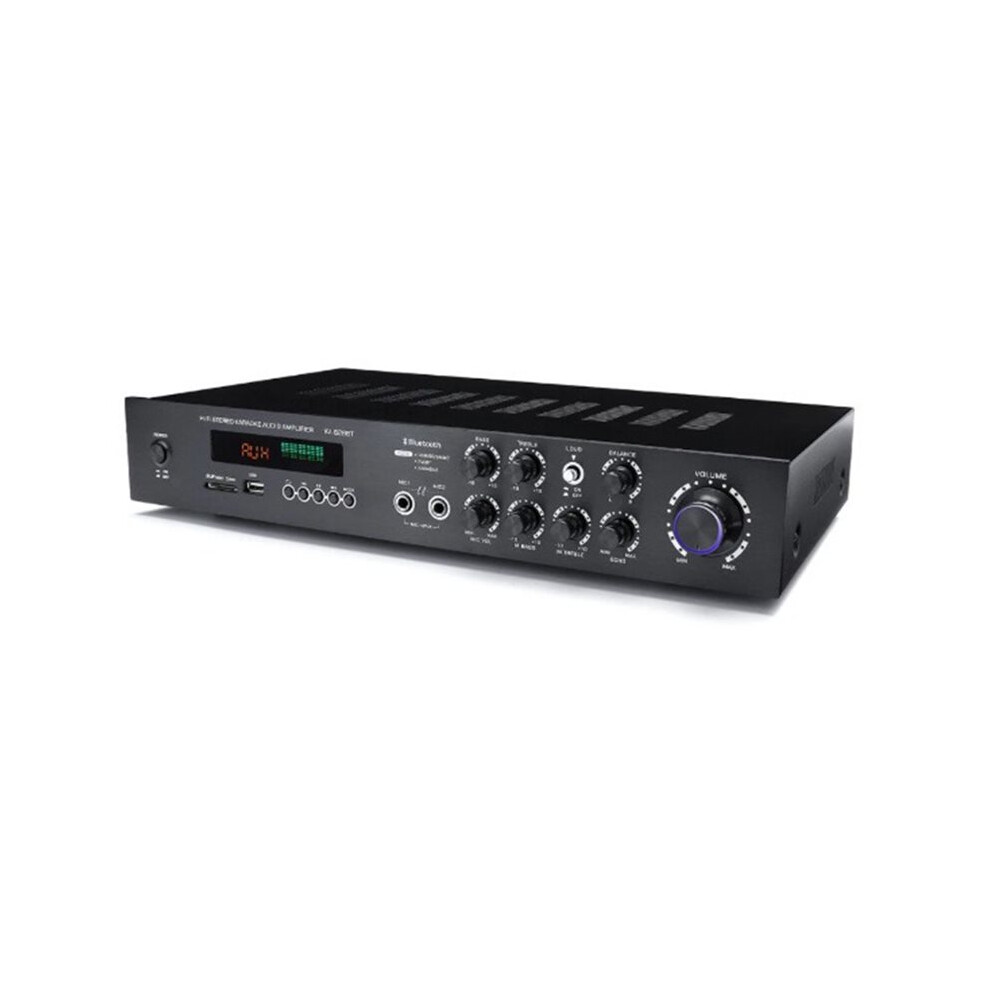 Av-628Bt 5-Channel Hifi Amplifier 600W Digital Stereo Audio Amplifier Usb Power Amplifier 110V 4713068845969
