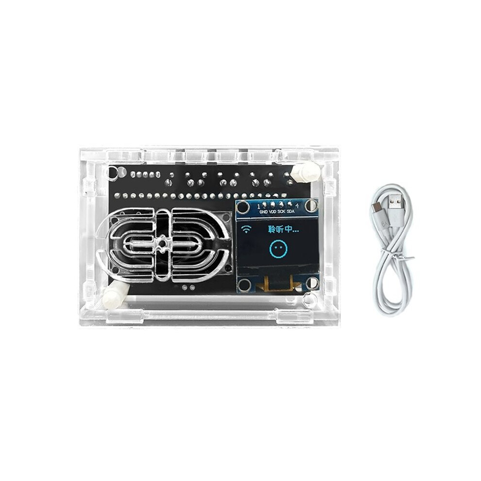 Ai Voice Chatbot Diy Kit Voice Interact Learning Kit Esp32-S3-N16r8 With Screen Dispaly For Xiaozhi 6034191388641