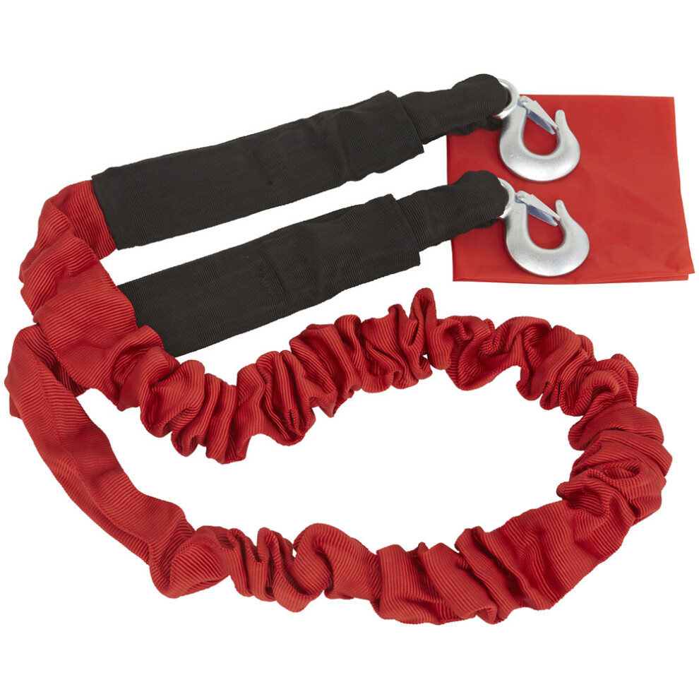 Sealey Th5002 Tow Rope 5000Kg Rolling Load Capacity 5054630229558