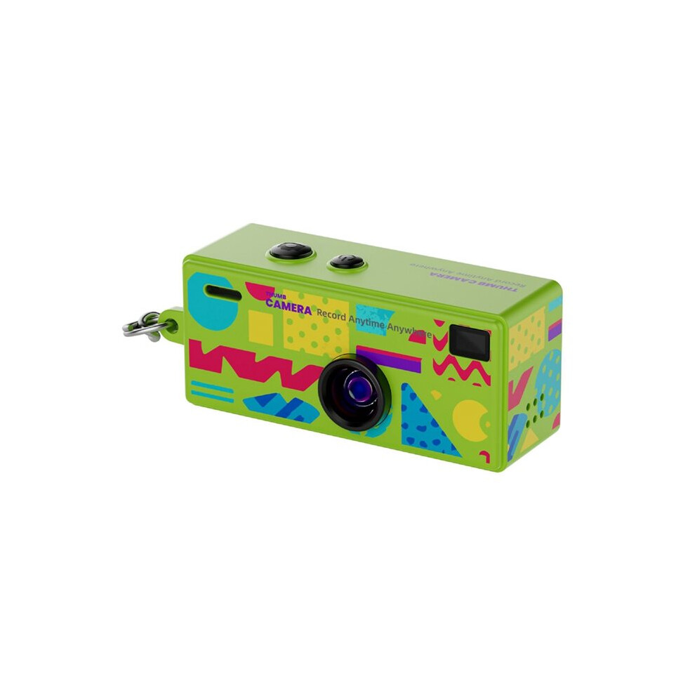 Thumb Keychain Camera 1080P Hd Action Camera With 0.96Inch Screen Support Video+Photos A 4713068890778