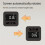 Electronic Protractor Inclinometer Bevel Box Angle Finder Digital Inclinometer with Backlight 4x90Angle Measurement 5