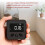 Electronic Protractor Inclinometer Bevel Box Angle Finder Digital Inclinometer with Backlight 4x90Angle Measurement 6