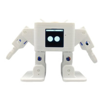 AI OTTO Robot Robot di Chat Vocale ESP32-S3 Robot Danzante Interattivo Intelligente Schermo da 1,54 Pollici Supporta Deepseek Xiaozhi A