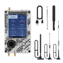 PortaPack H4M+R9C Authorized Signature Edition MAX2839 with 10.00MHZ TCXO Analog GPS for Hackrf One W/Antenna