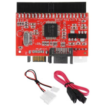 2 in 1 IDE to / to IDE Adapter Converter 3.5" 40pin for DVD CD HDD Bidirectional Transfer PC Data Cable