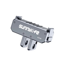 Magnetische Snelkoppelingshouder, Opvouwbaar Oplaadstation, Basis voor de Action 6-Camera, Uitbreidingsaccessoires voor voor Osmo