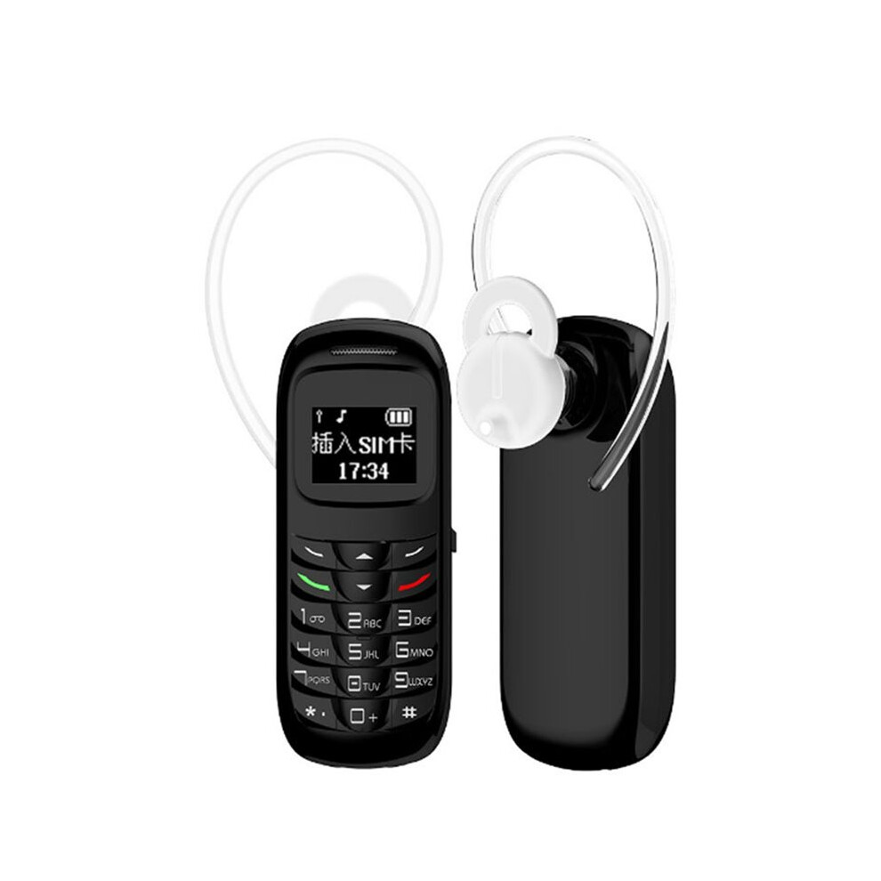 Bm70 Business Bt Earphone Gsm Phone Mt6261 0.66 Inch Screen Backlight Dialer For 7 S8+ 4712379927111