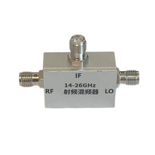 14-26GHz Breedbandmixer 8GHz Hoog-Middenfrequentie IF-Mixer Microgolf op-Neer Conversie Breedbandmixer