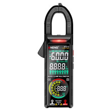 ANENG ST213 Multimeter Digital Clamp Meter /AC Current Reverse Screen Dual Screen Display Non-Contact Tester Tools A