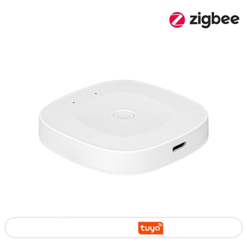 Tuya  ZigBee Gateway Hub Type-C Voeding Draadloze Domotica ZigBee Gateway 30M 1