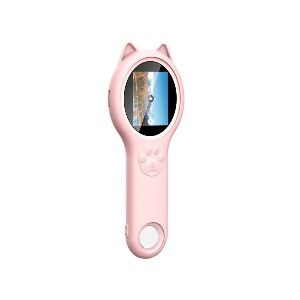 Saudism Digital Handheld Microscope Magnifier 500X 2.0 Inch Ips Screen Microscope Camera 8 Led 1Mp Electronic Magnifier A