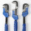Heavy Duty Adjustable Pipe Wrench with SelfAdjusting Grip, MultiFunction Spanner for Plumbing 2
