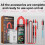 ANENG ST213 Multimeter  Digital Clamp Meter /AC Current Reverse Screen Dual Screen Display Non-Contact Tester Tools B 3