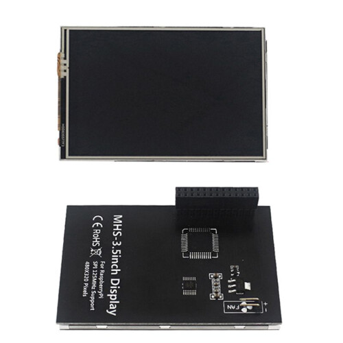 3.5 Inch RPI Display Touchscreen 480X320 for Raspberry Pi 5 5B 60 Frame TFT LCD Module Screen Display with Touchpen 2