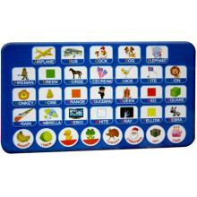 Interactive Bilingual Mini Laptop Toy for Early Learning and Fun