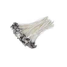 Pre-Waxed Cotton Candle Wicks 150pcs - Perfect for Soy & Beeswax